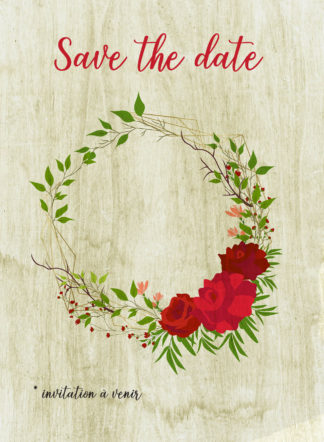 Carte - Save the date 10
