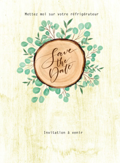 Carte - Save the date 11