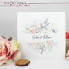 Faire-part de mariage - Floral printanier – Image 3