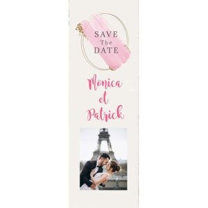 Save the date Monica et Patrick