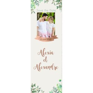 Save the date Alexia et Alexandre