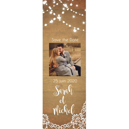 Save the date Sarah et Michel