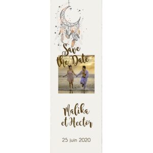 Save the date Malika et Hector
