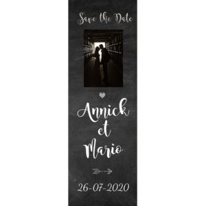 Save the date Annick et Mario
