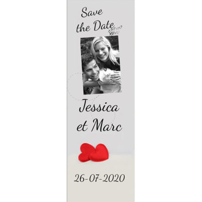 Save the date Jessica et Marc