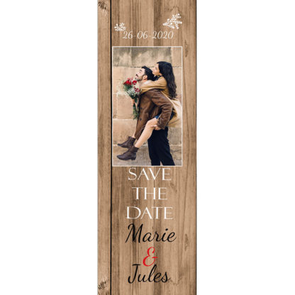 Save the date Marie et Jules