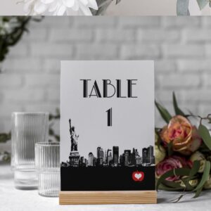 Numéro de table New-York