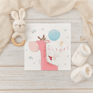 Faire-part de naissance Jessica