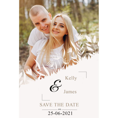 Save the date Kelly et James