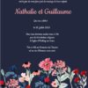 Faire-part de mariage - Fleur de bohème – Image 2