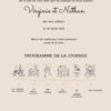 Faire-part de mariage - Moderne géométrique – Image 2