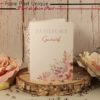 Carte menu passeport So romantic – Image 2