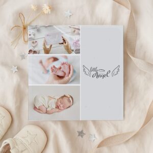 Faire-part de naissance Little Angel