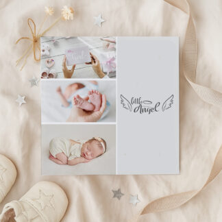 Faire-part de naissance Little Angel