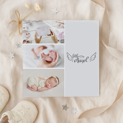 Faire-part de naissance Little Angel