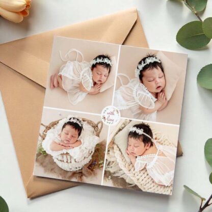 Faire-part de naissance Brittany
