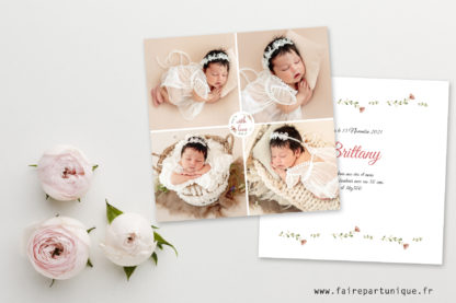 Faire-part de naissance Brittany – Image 2