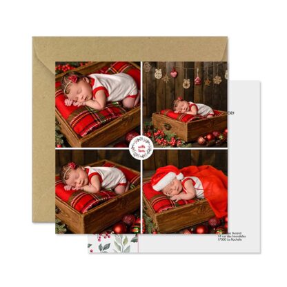faire part naissance noel
