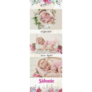 Faire-part magnet Sidonie Photomaton