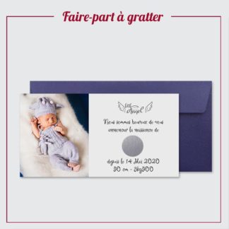 Faire-Part à gratter