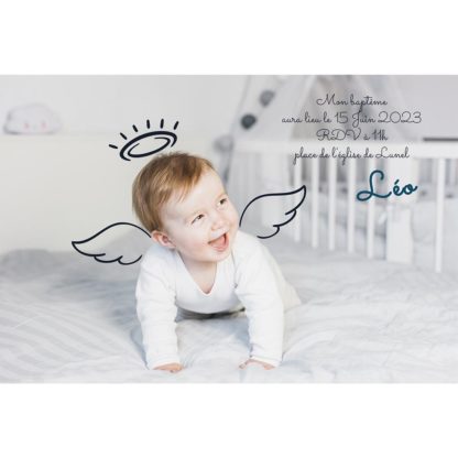 Faire-part magnet - Notre ange