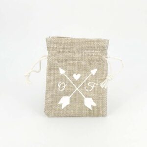 Pochon à dragées - Boho chic