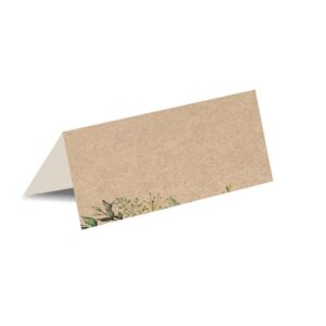 Porte nom – Magnifique feuillage nature