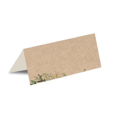 Porte nom – Magnifique feuillage nature