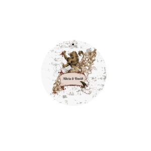 Etiquette adhésive - Marvelionce ( lot de 24 étiquettes )
