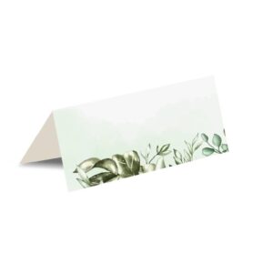 Porte-nom – Couronne nature