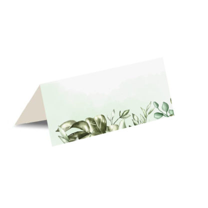 Porte-nom – Couronne nature