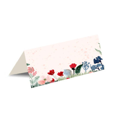 Porte-nom - Fleur de bohême