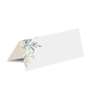 Porte- nom - Floral printanier