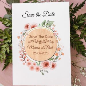 save the date bois