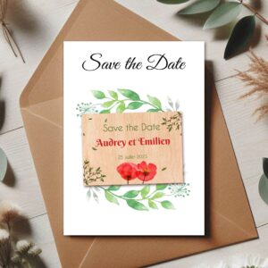 save the date bois