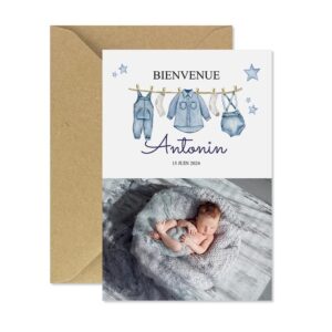 Faire-part magnet Antonin