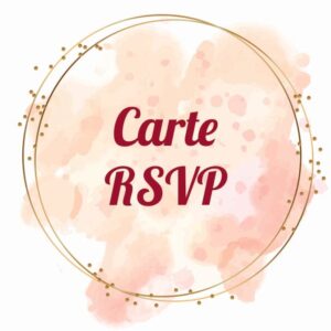 Carte RSVP