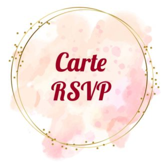 Carte RSVP