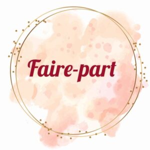 Faire-Parts