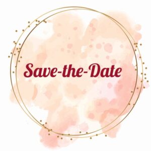 Save The Date