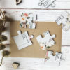 Faire-part puzzle - Bohême chic – Image 2