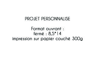 Projet personnalisé
