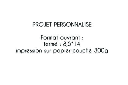Projet personnalisé