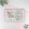 Faire-part puzzle baptême - Petite douceur – Image 3
