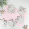 Faire-part puzzle baptême - Petite douceur – Image 2