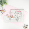 Faire-part puzzle baptême - Petite douceur