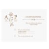 Carte RSVP - Elégance champêtre