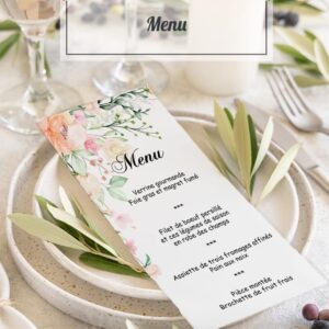 Carte menu