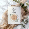 Save the date – magnet en bois – modèle 06