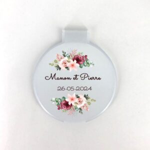 Cadeaux invités - miroir style champêtre